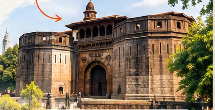 Shaniwar Wada in Pune