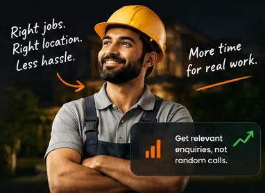A professional on site